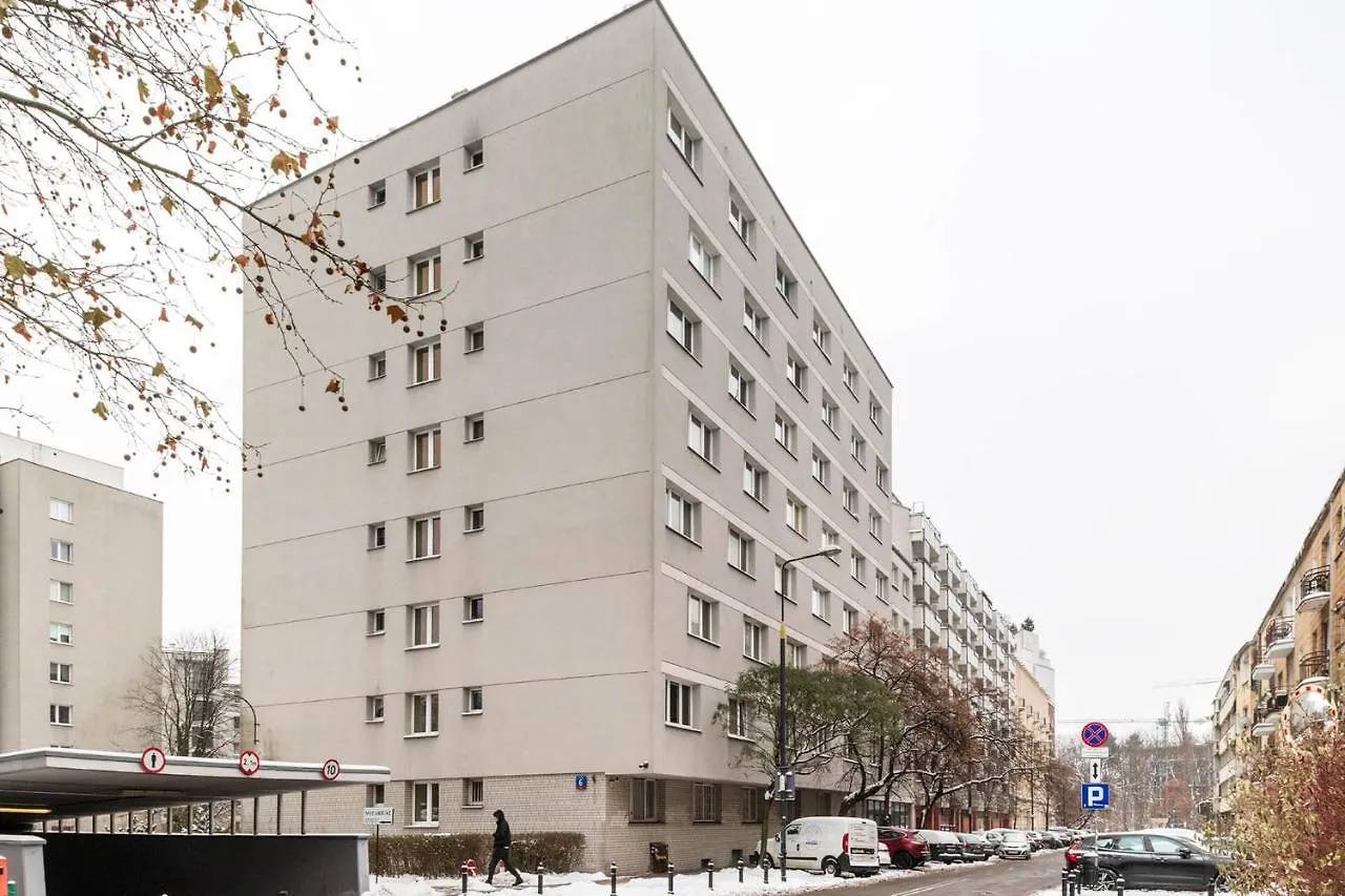 شقة Shortstaypoland Okrag وارسو بولندا